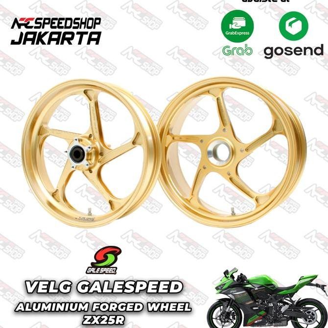 VELG GALESPEED FORGED WHEEL KAWASAKI ZX25R ZX 25R