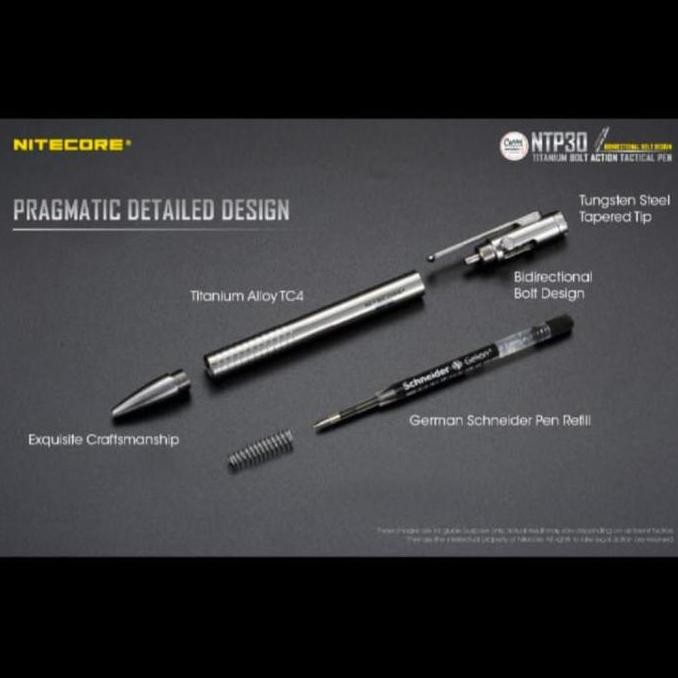 

HOT SALE! Pen Refills German Schneider Pen Refills Nitecore NTP30