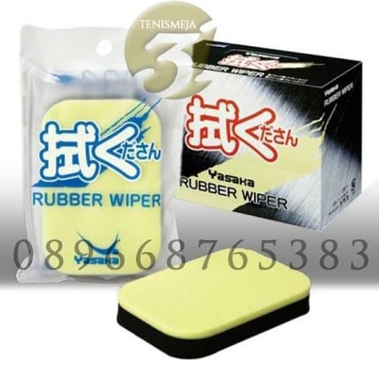 Yasaka Sponge wiper, pembersih karet