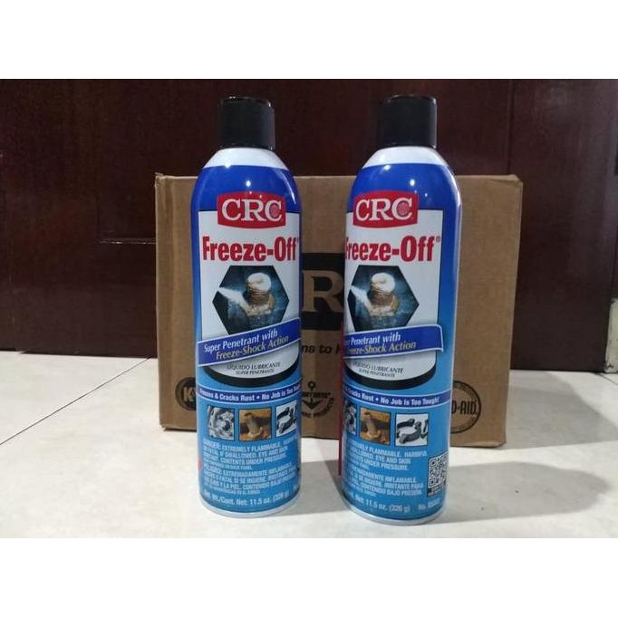 Crc 05002 Freeze-Off Super Penetrant Wd Super Dingin Terbaru