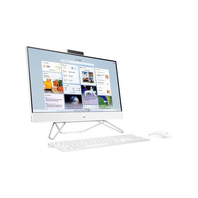 Hp All In One 24  Cb1015D Intel Core I5-1235U 8Gb/512Gb Ssd 23.8" Full Hd Windwos 11+Ohs New Stok
