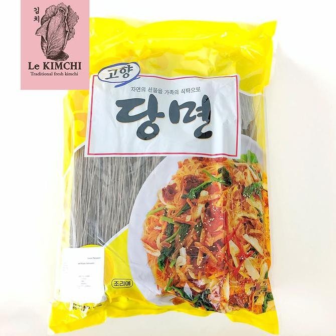 

Gohyang Mie Japchae Korea Dangmyeon Korean Glass Noodle Vermicelli