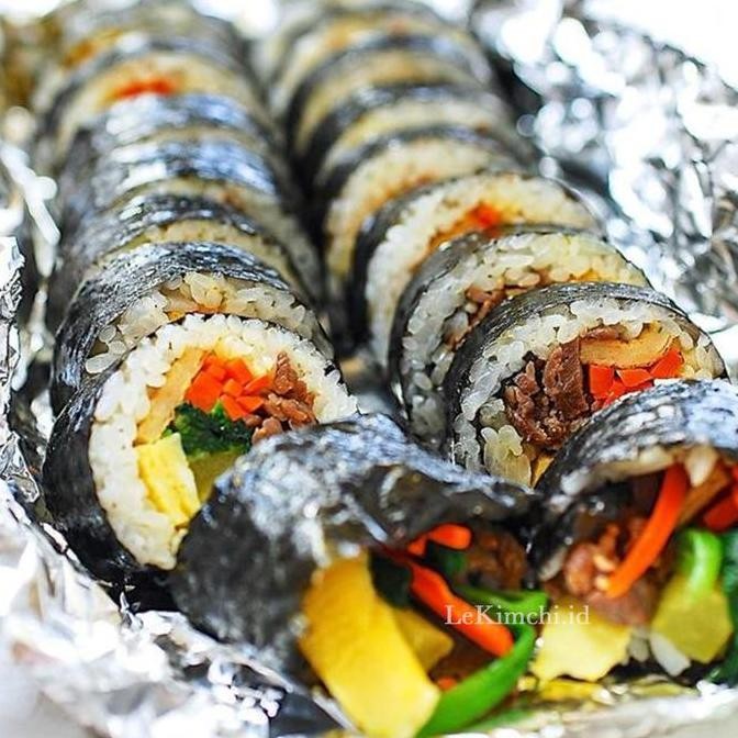 

Tokinori Sushi Nori Halal 50Lembar Sakao Nori Specialgrade Rumput Laut