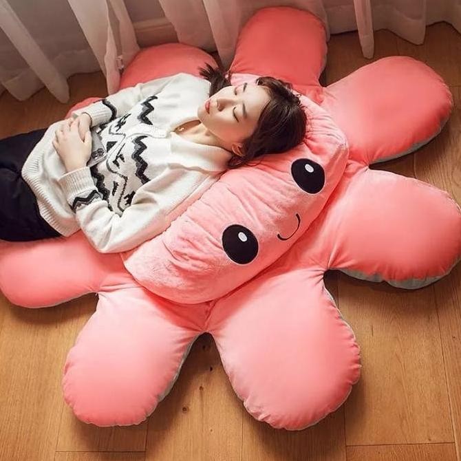 Boneka Gurita Octopus JUMBO Berubah Ekspresi WS