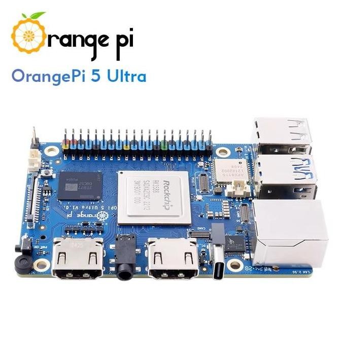 Orange Pi 5 Ultra - 16Gb Ram New Stok