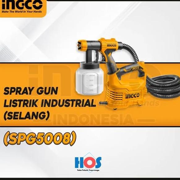 ] Alat Semprot Sprayer Cat Elektrik SPRAY GUN LISTRIK INDUSTRIAL Ingco