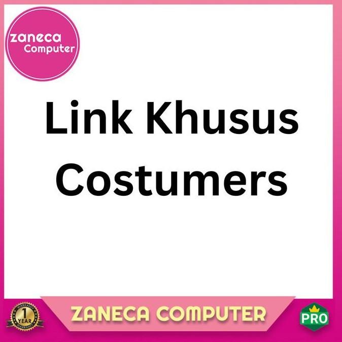 Pc Rakitan Khusus Customer New Stok