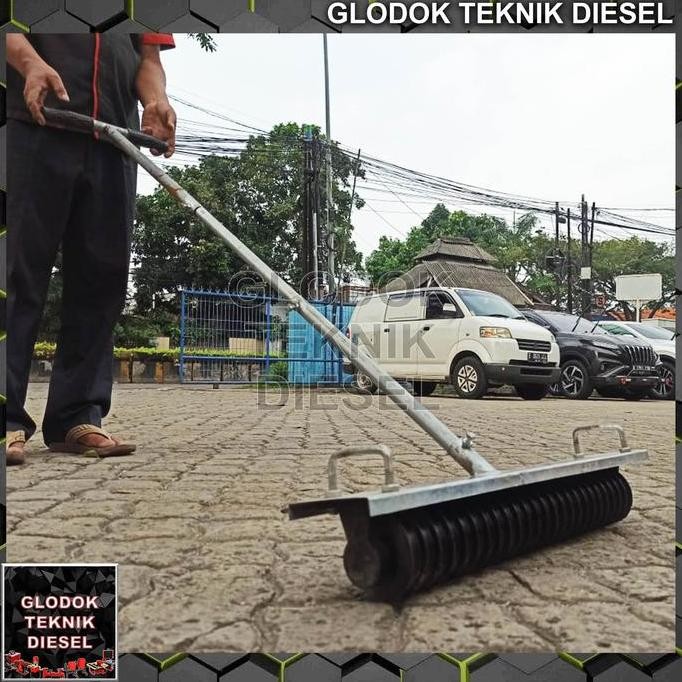 

TERMURAH - FLOOR EMBOSER / ALAT GARIS JALAN / PENGGARIS BETON 65 X 52 CM TERBAIK