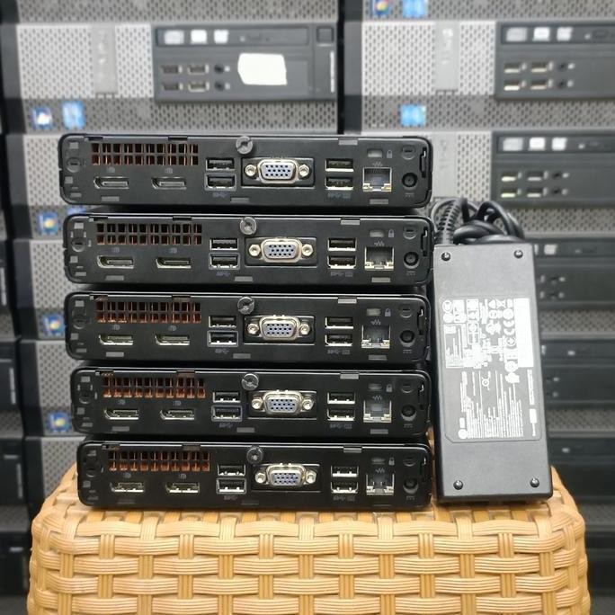Mini Pc Hp Elitedesk 800 G4 (Kosongan) Soket 1151 Support I3 / I5 / I7 Gen 8 Like New New Stok