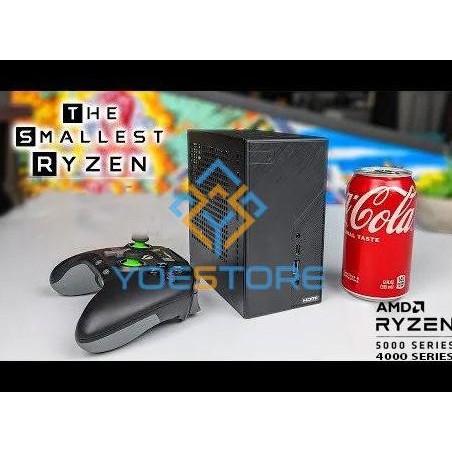 Asrock Deskmini X300 Amd Ryzen 3 4350G 8Gb 256Gb New Stok