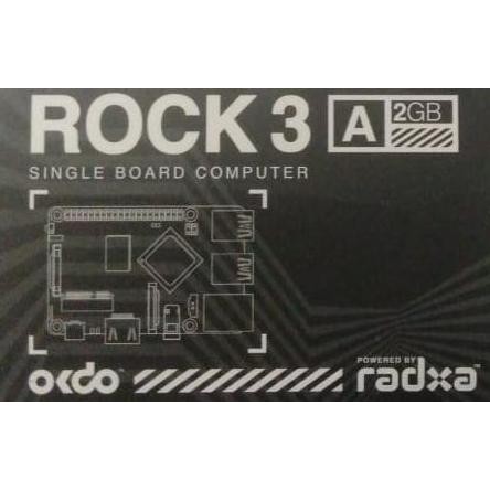 Radxa Rock 3 Model A Sbc Rk3568 2Gb Ram Raspberry Pi Alternative New Stok