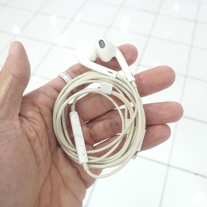 Apple Earpods Bawaan Iphone 11 Pro Max Ibox Second Kak Co