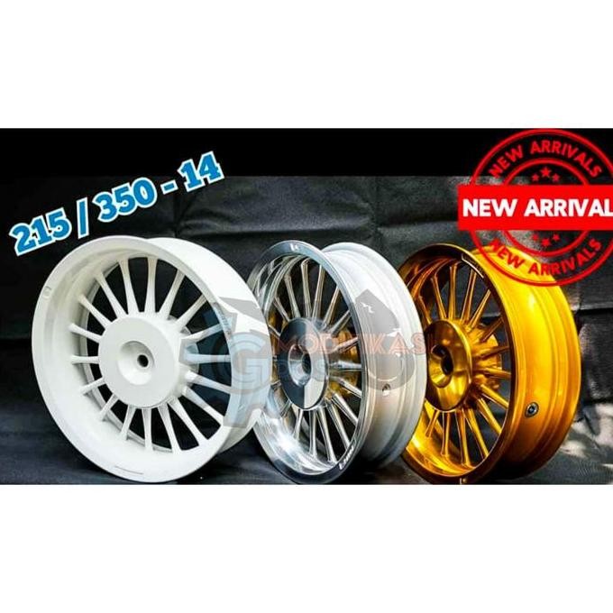 Velg Racing Tapak Lebar Power Vario Beat Scoopy Classic P18 215-350