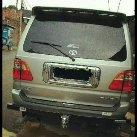 Towing Bar Tanduk Belakang Besi Kijang New Kapsul Lgx Lsx Ssx Sgx Original Dan Terpercaya