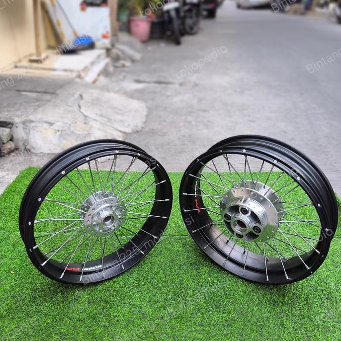 velg vrossi XR jari-jari tubles TIGER REVO velg jari2 tubles TIREV