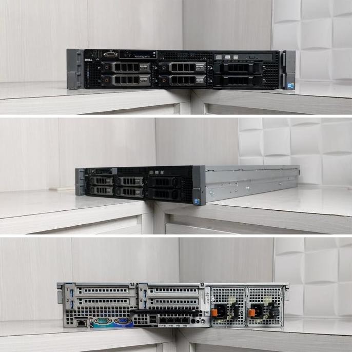 Barebone Server Dell R710 New Stok