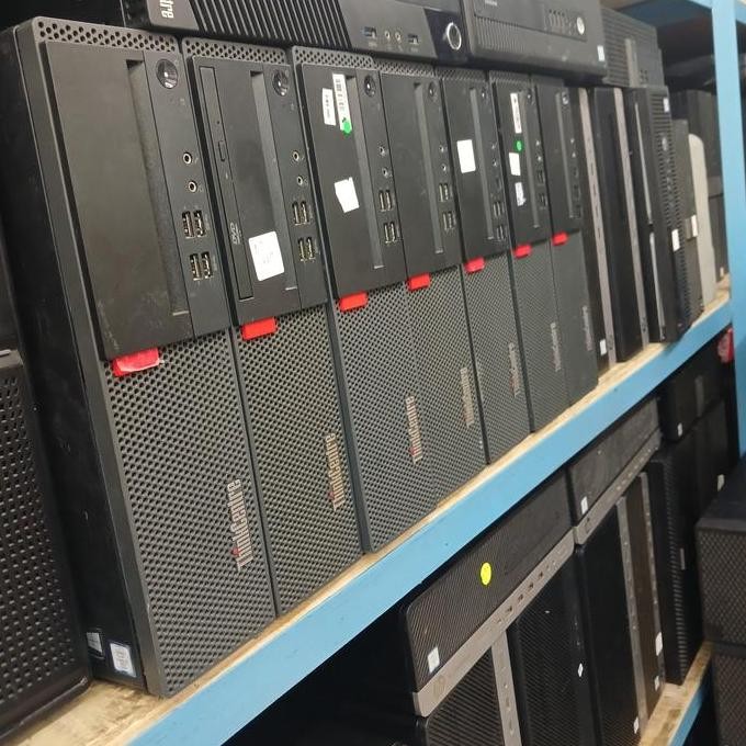 Pc Lenovo M910S Core I5-7500T Tanpa Ram Tanpa Ssd  Mantap New Stok