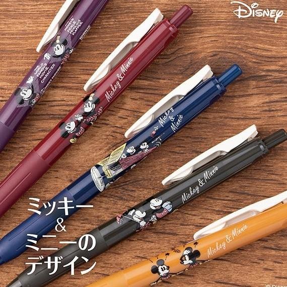 

PROMO! Zebra Sarasa Disney Mickey Minnie Comic Retro Gel Pen Limited Edition