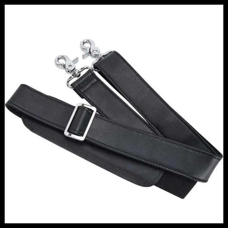 Strap Tas Tali Selempang Kulit Asli Sapi - Strap Bag Leather Premium - Tali Tas Laptop Kulit - Alas 