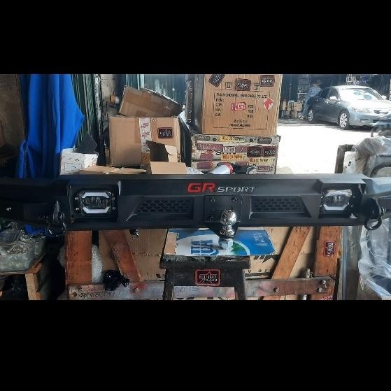 TERLARIS tanduk towing belakang rush 2018-2024 GR sport new model