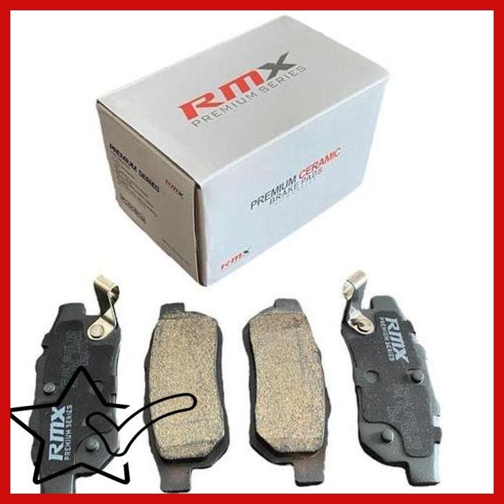 [RMS] KAMPAS REM BRAKE PAD BELAKANG HONDA CITY 2005 2006 2007 2008