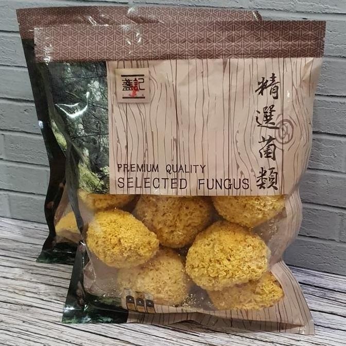 

TERBARU - Jamur Salju /Bok Ni/ White Fungus(300 gr) import Hongkong