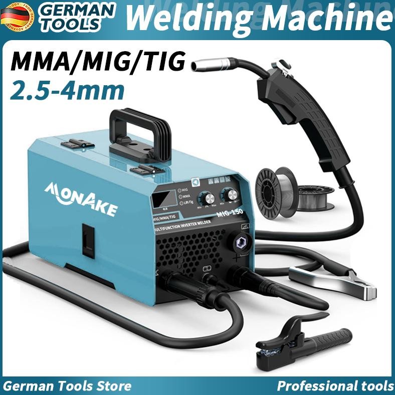Mesin Travo Las Listrik Inventer  Welding Machine listrik 450 watt MMA 120A IGBT 450 watt mini Mesin