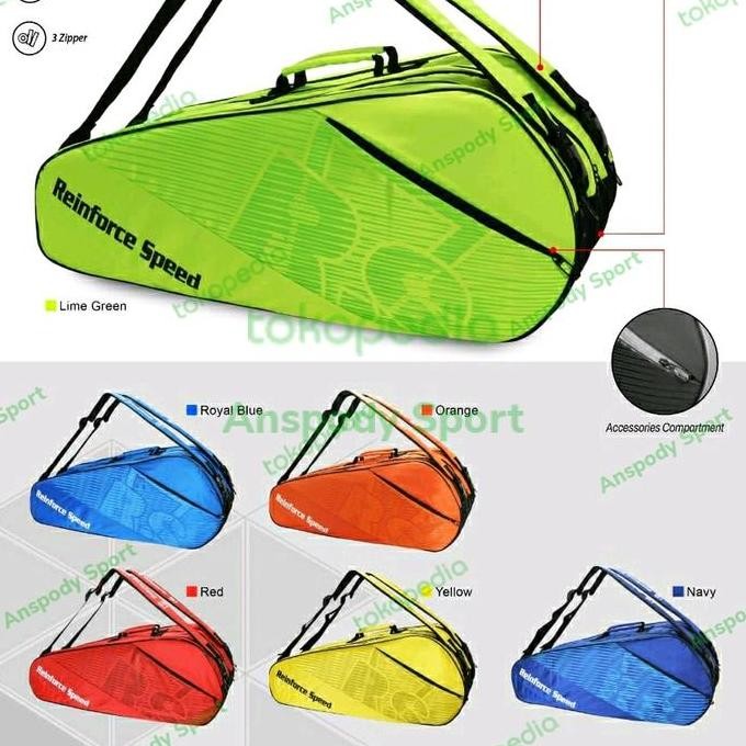 Tas Badminton Rs Bt 9 Prof 07 Af Terbaru
