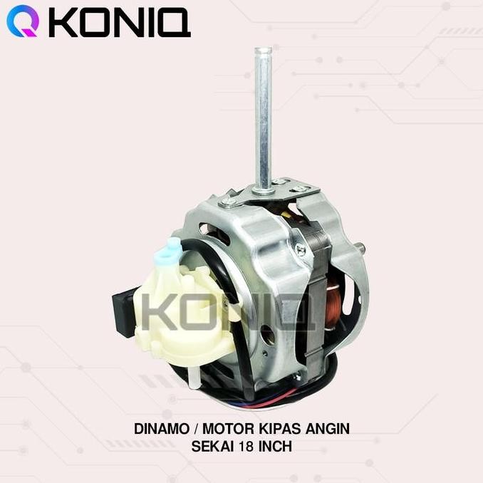 DINAMO KIPAS ANGIN SEKAI 18 INCHI / MOTOR KIPAS ANGIN SEKAI 18 INCHI murah
