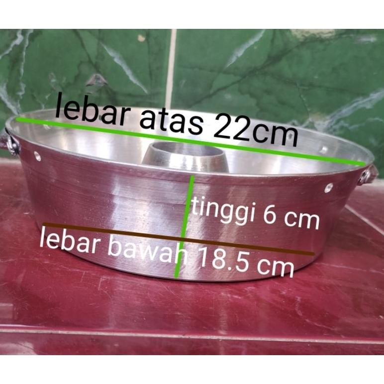 baking pan 4 telur ukuran 22cm