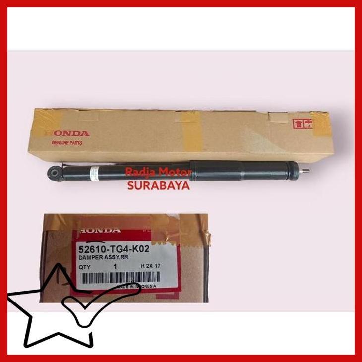 [RMS] SHOCK SHOCKBREAKER BELAKANG BRIO 2013 2014 2015 2016 2017 2018 - 2021