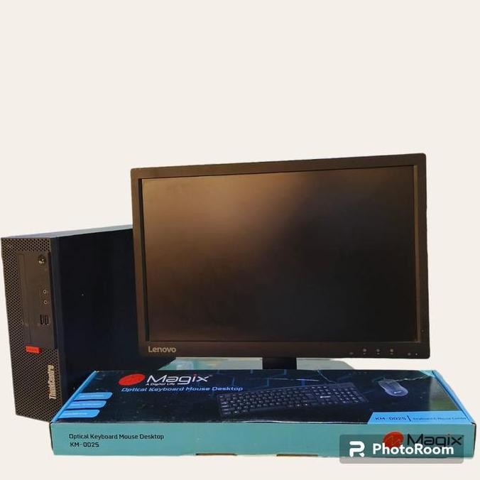 Pc Core I3 Ram 8 Gb Hdd 500 Gb Monitor 20 Inci Build Up New Stok