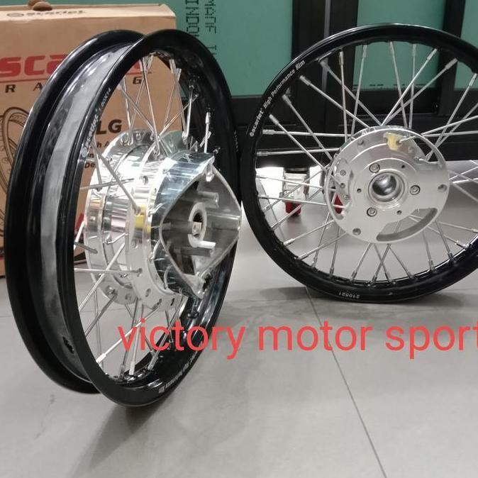 velg set jari2 aerox nmax old nmax new 140 160 14 scarlet