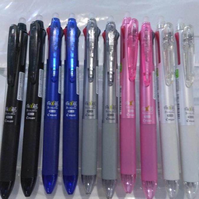 

TERLARIS! PILOT FRIXION CLICKER 3 IN 1/ PULPEN 3 WARNA