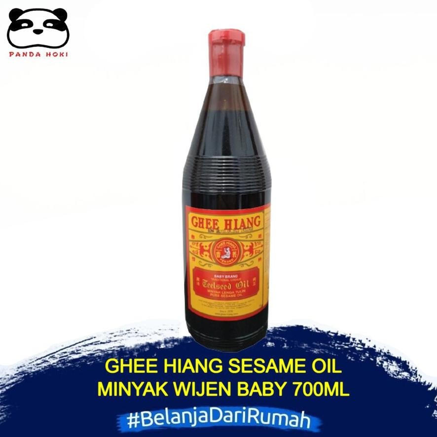

Minyak Wijen Baby Ghee Hiang / Sesame Oil 700 Ml [ +Bubble Wrap ] Terlaris