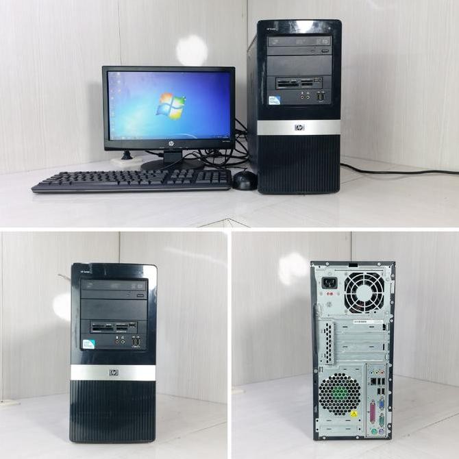 Paketan Pc Hp Compaq Dx2310Mt Dual Core Ram 2Gb Ddr2 Hdd 160Gb New Stok