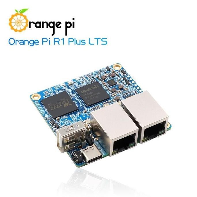 Orange Pi R1 Plus Lts - 1Gb New Stok