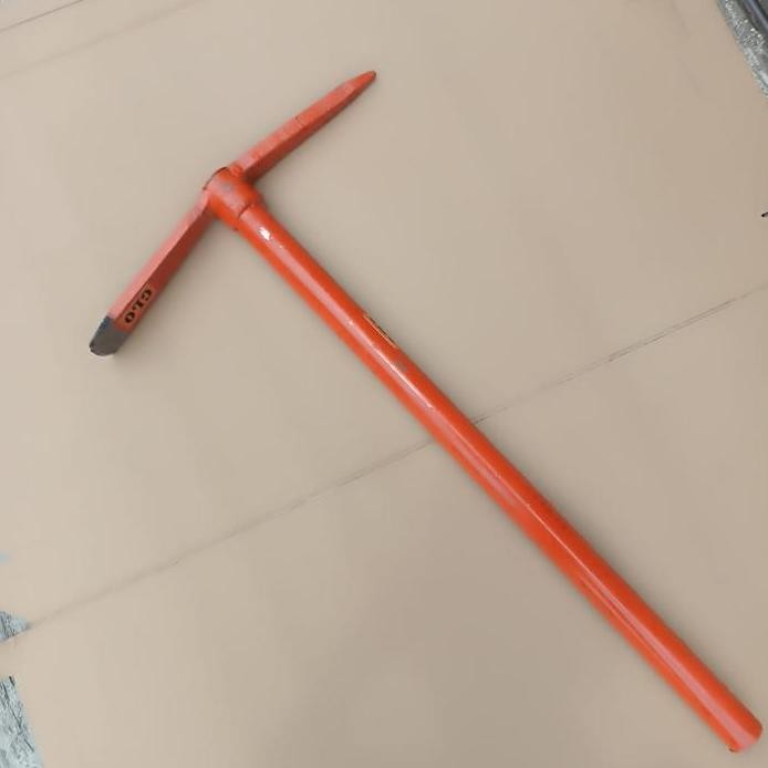 pacul gancu belencong gagang besi orange