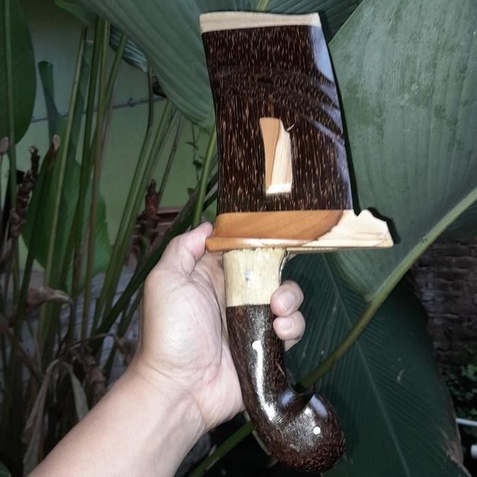 Golok Petok Betekok Baja Per 15 cm Pisau baja cincang kupas kelapa