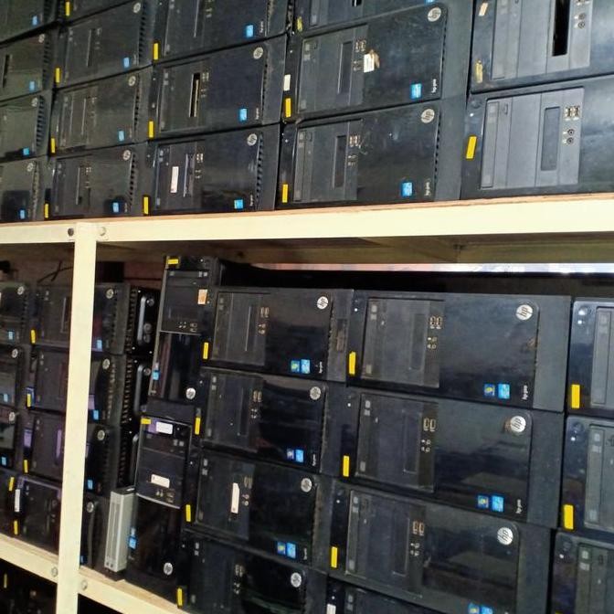 Cpu Builtup Hp Pro 3330 Mt Core I3-3240/Ddr3-4Gb/Hdd 500Gb/Dvdrw/Wi-Fi New Stok