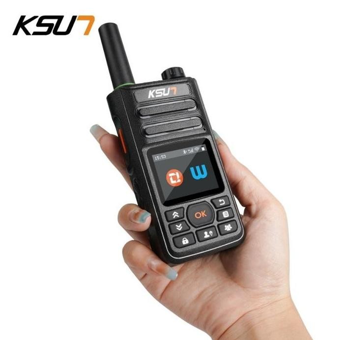 HT KSUN ZL10 To POC Zello App And Walkie Ksun ZL-10 Fleet App Walkie Talkie 4G Wifi murah