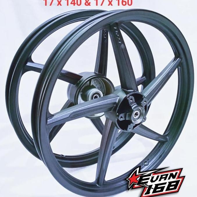 Velg Racing Rossi Honda Supra X 110 Lubang 5 Palang 5