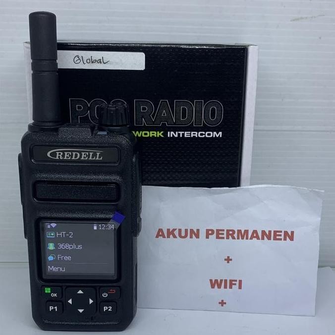 HT HANDY TALKIE POC REDELL DS-368 4G Bisa Jarak Jauh Sampai 10.000 KM murah