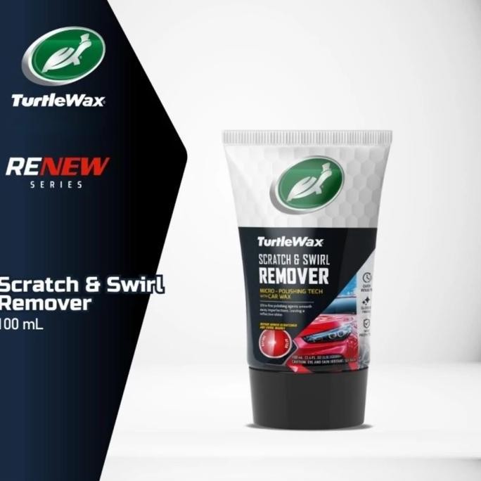 Turtle Wax Scratch N Swirl Remover Termurah