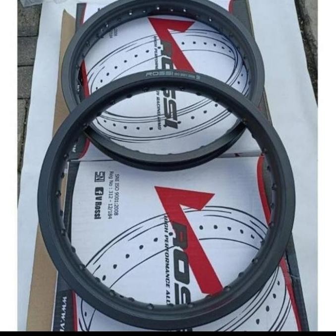 velg 185 17 dan 215 17 rossi sprint xd hitam