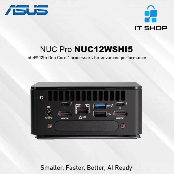 Asus Mini Pc Nuc Pro Nuc12Wshi5 - Kosongan New Stok