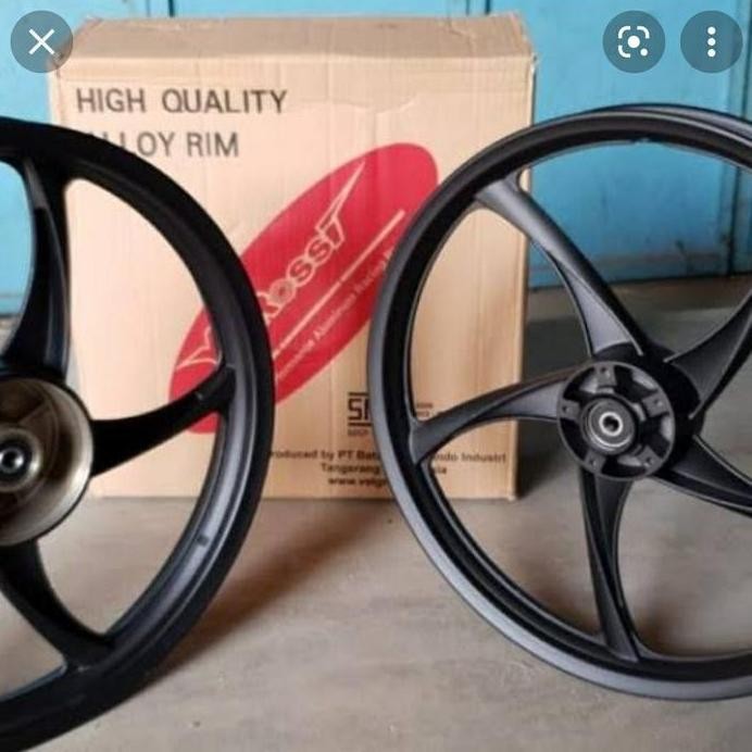 velg racing supra x 100 (lb cakram 5) vrossi