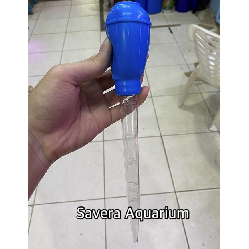PIPET BESAR 30 ML / PENYEDOT KOTORAN MANUAL / PIPET PLASTIK AKRILIK Segera Dapatkan