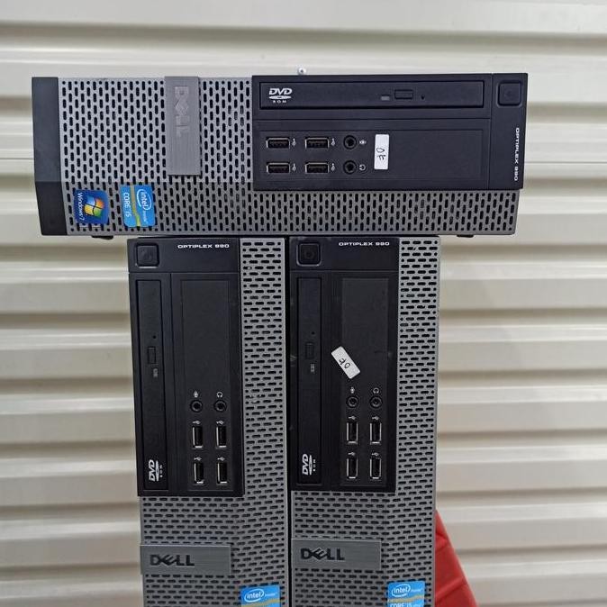 Pc Dell Optiplex 790 Dan 990 Sff Model Slim Soket 1155 Kosongan New Stok