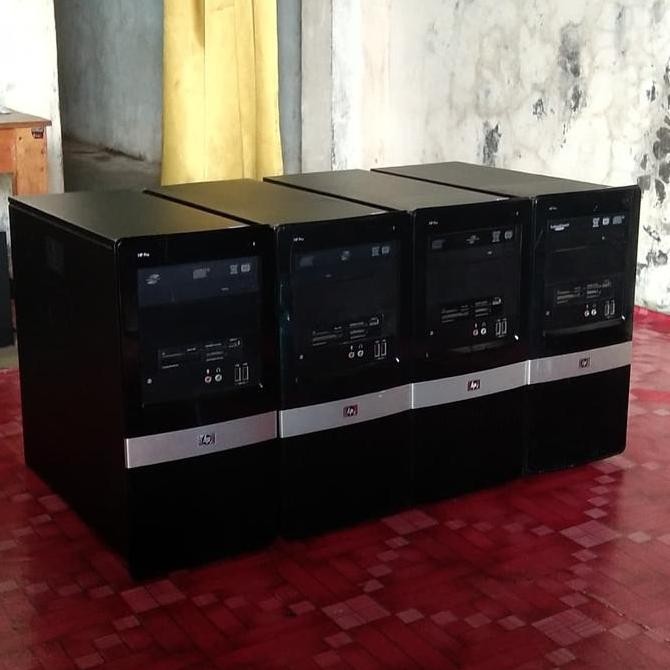 Cpu Built Up Hp Core I5 3470 3.2Ghz - Ram 4Gb New Stok